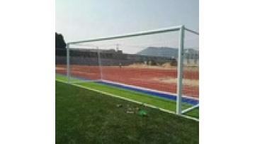 High Quality Full Size Mini Small Adults Kids Portable Foldable Metal Aluminium Football Soccer Goal1