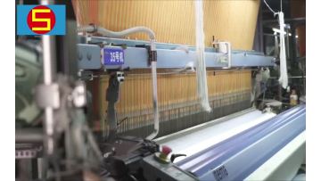 Jacquard Machine Loom Operating 4