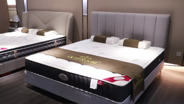 Queend size spring mattress