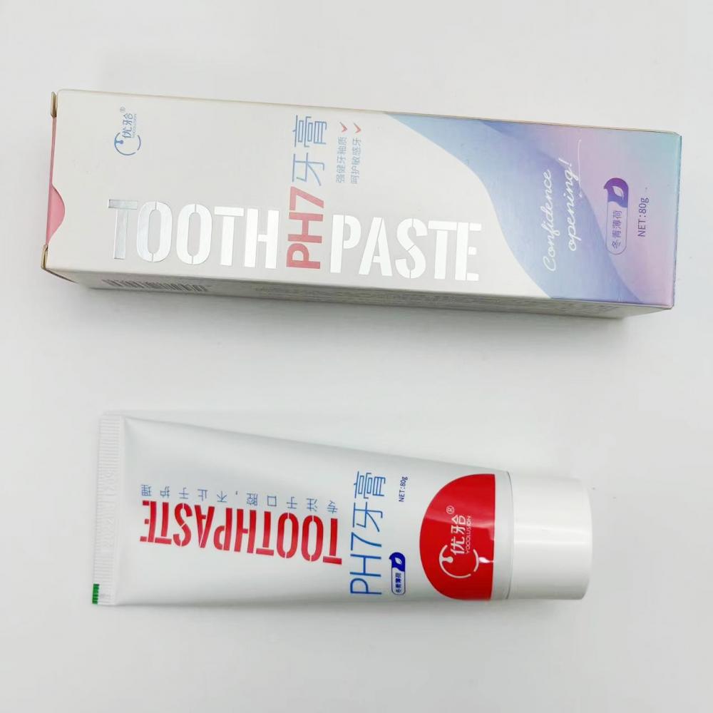 Strong Toothpaste