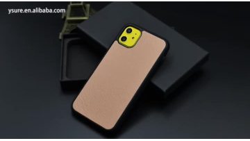 Leather phone case