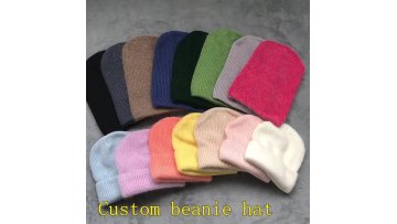 Blank Beanie Hat