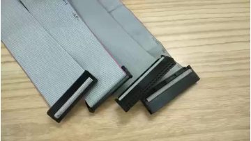 Custom FFC FPC 2.54MM 2.1MM 15 20 30 40 50 60 70 80 PIN  Flat IDC Ribbon Cable1