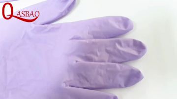 High Quality Disposable Powdered Gloves Hospital Nitrile Glove Powder Free Medical Nitrile Gloves1