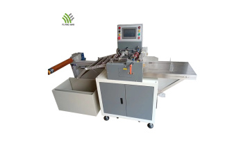 High speed auto sticker sheet cutting machine