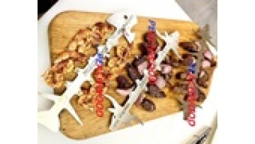 Fish Bone Shaped Stainless Steel Barbecue Skewers1