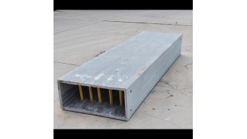 Fiberglass reinforced plastic drainage pipe