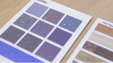 pvc bus flooring