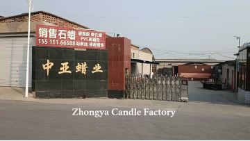 Shijiazhuang candle Chinese white candle