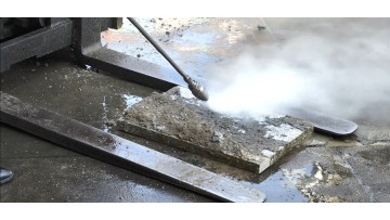 High Pressure Water for Concrete Cleaning