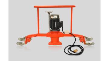 Electric rail profile grinding machine