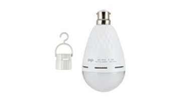 Adjustment Solar Powered Emergency Light Bulb Outdoor Waterproof Rechargeable LED Emergency Bulb Light1