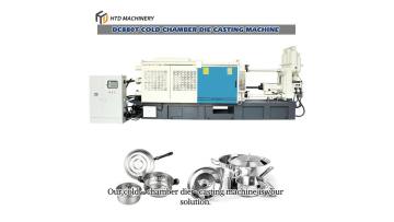 880Ton cold chamber die casting machine