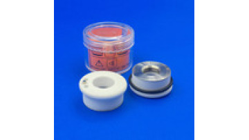 Ceramic Laser Nozzle Holder for Laser Equipment Parts (28mm 32mm Precitec Laser KT B2)1