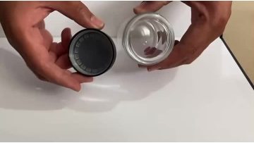 food storage glass jar 