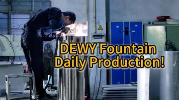 custom water fountains