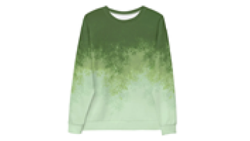 Custom  botanical art print Green leaves willow tree nature lover plant silhouette foliage garden hoodie1
