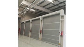 High Speed Rapid Roller Pvc Fabric Rapid Fast Door1