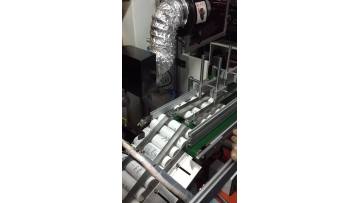 Automatic soft tube screen printing machine.mp4