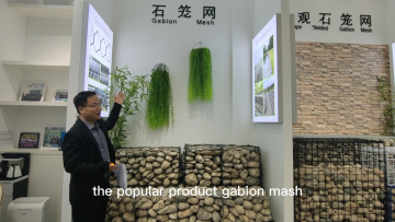 Easy installation stone cage for building a retaining wall Hexagonal mesh gabion box Woven wire mesh basket1
