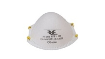 Newest Hot Sale Effective Filterablity Protective FFP1 FT-058 NR Cup Shaped Respirator With Twin Elastic Headbands1