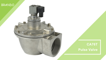 CA76T 3'' Threaded Dust Collector Pulse Jet Solenoid Valve 24V 110V 220V
