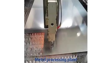 Laser cutting processing