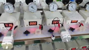 dqb430-fb vacuum pump aging test