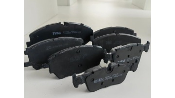 China Zhengda brake pads
