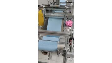 Towel tearing machine