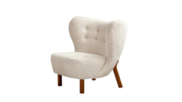 Fabric Chairs Multi-Color Modern Style Upholstered Sofa Chair Solid Wood Single Sofa with Armrest1