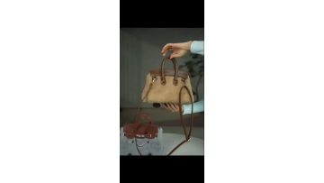 Plush Birkin bag