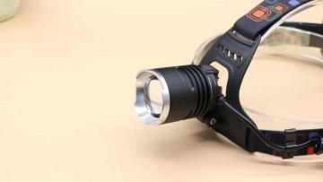 2020 USB Rechargeable XHP50 headlamp Headlight high powerful xhp50.2 head lamp torch ZOOM Head light Use 3*18650 batteries1