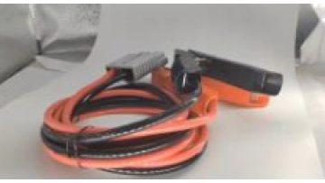 Exquisite black OBD diagnostic line adapter connector