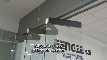 F8400 Glass sliding door system