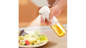 New type glass oil spray bottle oil spray kettle kitchen household edible olive oil pneumatic spray bottle1