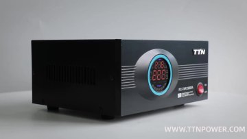 Single Phase 220V 110V Output Precision 8-10% Table Type Voltage Regulator for Computer TV Phones1