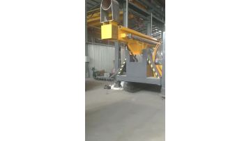 pile driver machine video 