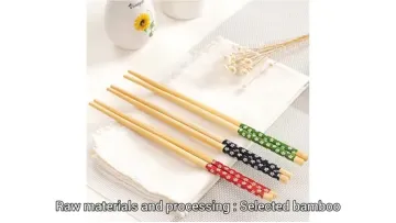 Takeaway Disposable Bamboo Chopsticks Natural Smooth Hygienic Eco Friendly Restaurant Use1