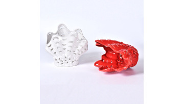 Shell Shape Flower Pot