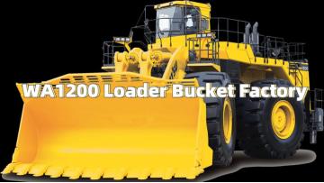 WA1200 Loader Bucket Made by Origin Machinery