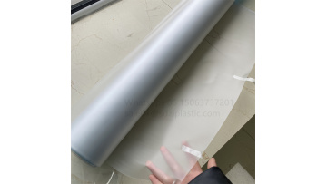 Transparent white PVC urine bag film2