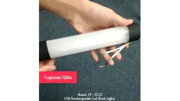 Alite LED Tube Magnetic Light Work Lights Camping Lantern USB Rechargeable Portable Battery Powered Lights For Rent Camping1