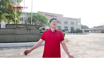 We would like to demonstrate the scale and production capacity of us