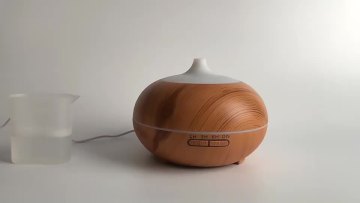 Best Selling  400ml Aroma Diffuser Smart Aromatherapy Humidifier Air Purification Essential Oil Diffuser1