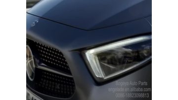 C257 headlights