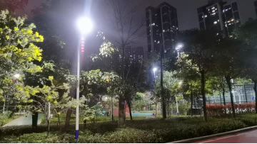 street Lighting effect display