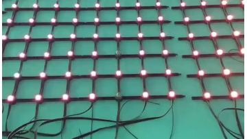 LED Mesh Screen Support Breakpoint Transmission