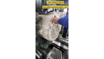 Plastic drum injection molded parts for washing machine