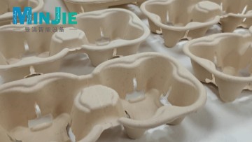 molded fiber cup carrier
